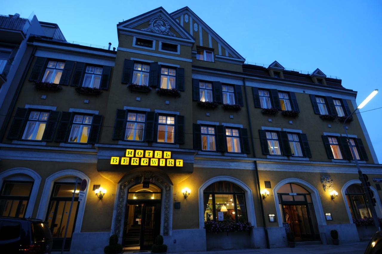 Hotel Bergwirt Schoenbrunn Vienna Exterior photo