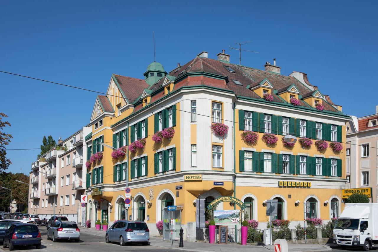 Hotel Bergwirt Schoenbrunn Vienna Exterior photo